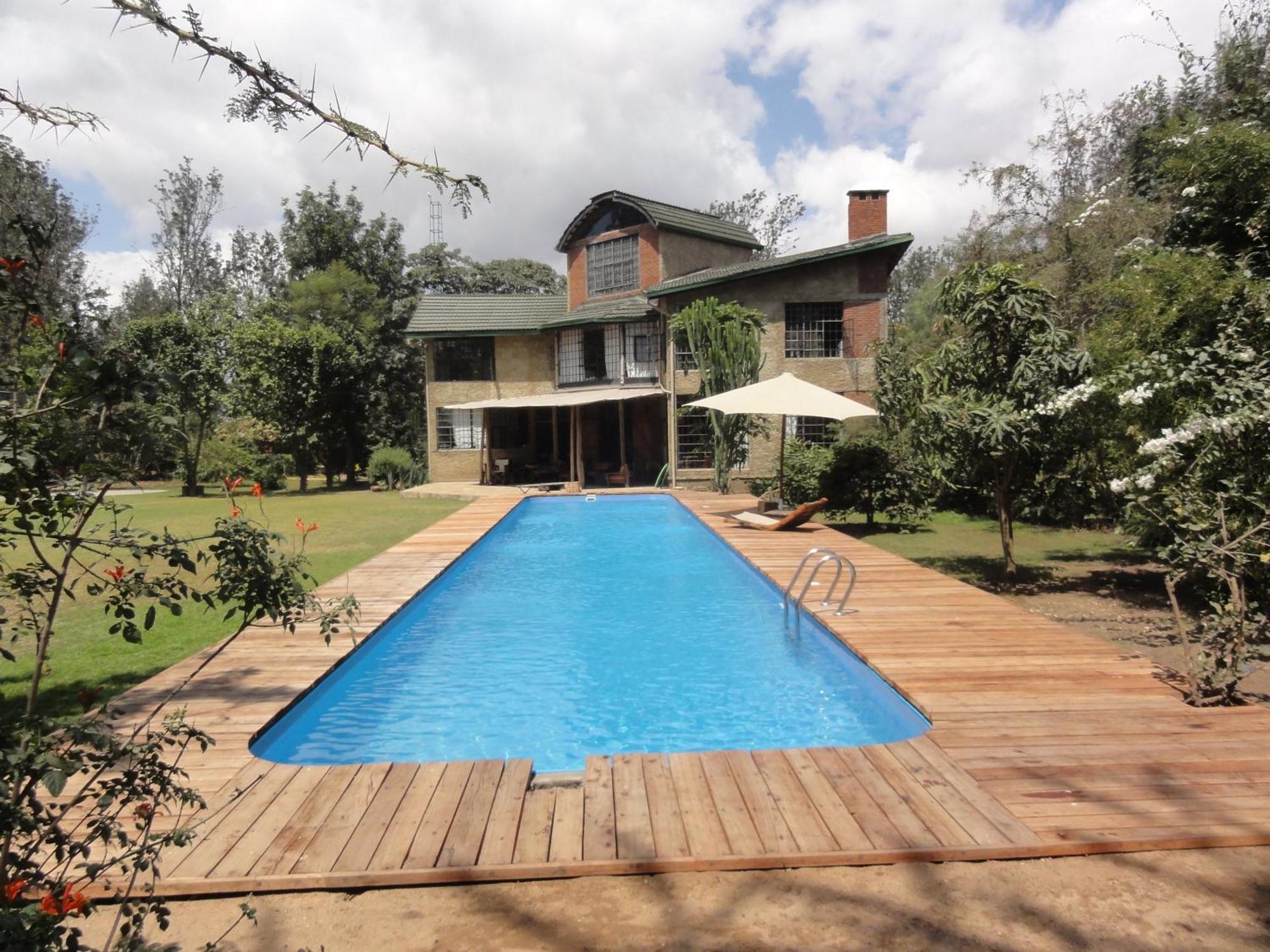 Meru House Lekisilai อารูชา ภายนอก รูปภาพ